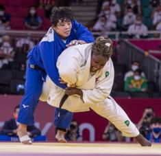 Idalys continúa siendo el referente de nuestras escuadras de judo, y se espera pueda debutar en el Grand Slam de Tbilisi, Georgia, a finales de marzo. Foto: ijf.org