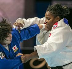 Continúa siendo Idalys la principal carta de triunfo del judo cubano. Pudiera tener una revancha frente a la francesa Romane dicko en Tiblisi. Fotos: Federación Internacional de Judo.