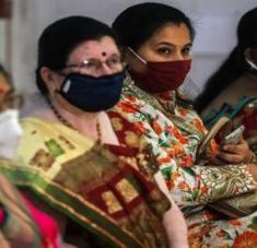 La India superó a Rusia con el mayor número de contagios con coronavirus. Foto: EFE