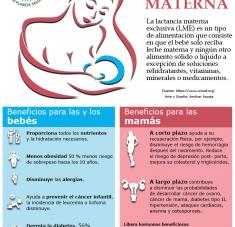 Infografía lactancia materna 