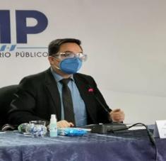 Juan Francisco Sandoval participó en el proceso que permitió llevar a la justicia al expresidente Otto Pérez Molina por corrupción. Foto: CNN