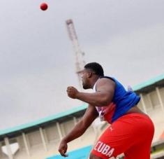 El balista Juan Carley Vázquez es un sólido candidato al oro en el atletismo.