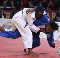 Kaliema no ha tenido un 2021 nada halagüeño, y para aspirar a un buen rendimiento deberá elevar mucho su nivel en el breve tiempo restante antes de Tokio. Foto: IJF.