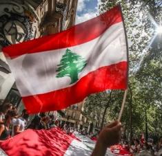 El estado de emergencia decretado en Líbano está relacionado con la crisis que atraviesa el país por los efectos de la pandemia de la Covid-19, las explosiones en Beirut y las crecientes protestas que ya provocaron la renuncia de un Gobierno. Foto: EFE