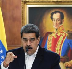 Según el mandatario, el gobierno de EE.UU. "subcontrató a Silvercorp USA" para "ver si alcanzaban la hecatombe" en Venezuela. Foto: Reuters.