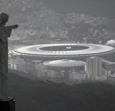 El estadio Maracanã acogerá este sábado la final de la Copa América entre las selecciones de Argentina y Brasil. Foto: Los Angeles Times