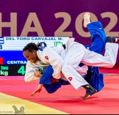 Maylin ha sido la de mejor rendimiento por la comitiva cubana hasta ahora. Fotos: www.judoinside.com