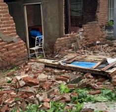 EN FOTOS: Daños ocasionados por el huracán Melissa en el oriente cubano