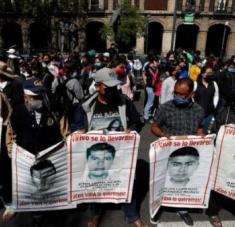 Cristina Bautista, madre de uno de los 43, dijo esperar que “pronto alcancemos la verdad, saber dónde están nuestros hijos". Foto: Diario de México