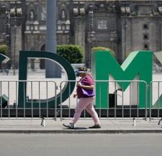 Ciudad de México es la entidad mexicana con más casos positivos de coronavirus al registrar 8.129 contagios. Foto: Xinhua