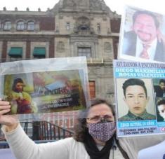 La CNDH advirtió sobre la existencia de una debilidad institucional para enfrentar la crisis de desapariciones. Foto: La Jornada