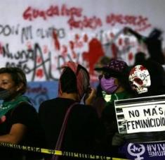 En agosto se habían contabilizado en México 108 feminicidios. Foto: EFE.