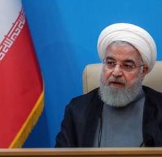 El mandatario iraní recordó que EE.UU. fue el primero en atropellar el Acuerdo Nuclear con su salida unilateral. Foto: EFE