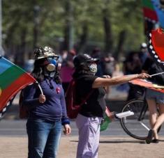 El Comité Ejecutivo de la Central Unitaria de Trabajadores de Chile (CUT), por su parte, brinda su apoyo a la agenda de movilizaciones. Foto: EFE