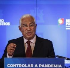 El titular portugués advirtió que "tenemos que clasificar la evolución de la pandemia en nuestro país como una evolución grave”. Foto: EFE