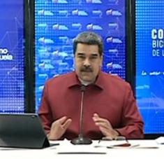 El Jefe de Estado venezolano consideró que, con su entrega, coraje e inteligencia, el pueblo es el gran intelectual colectivo de la Revolución Bolivariana. Foto: VTV