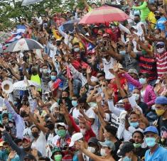 Desde el mismo partido inaugural en la actual campaña, el sabor de la Serie con público se sintió diferente. Foto: Ismael Francisco