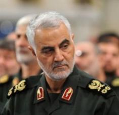 Soleimani  y el líder chií iraquí Al-Muhandis fueron abatidos en un ataque con drones de Estados Unidos el 3 de enero de 2020. Foto: Stirileprotv.ro