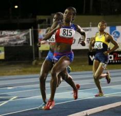 Rose Mary Almanza y Sahily Diago protagonizarán una carrera interesante en 800 metros.