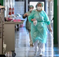 "Espero que todo lo que sucedió no se repita, pero nadie puede estar seguro de ello", advierte el trabajador sanitario. Foto: Reuters.