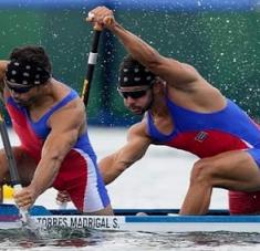 Serguey buscará otra presea para sumar a los seis subtítulos mundiales que ostenta la canoa biplaza. Foto: olympics.com