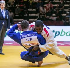 Silva debe mejorar su ubicación en el ranking cuando se le adicionen los 1.000 puntos ganados en Antalya. Fotos: ijf.org.