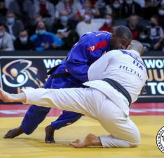 Silva elevó su balance en este 2022 a 14 triunfos y solo tres deslices. Foto: IJF.