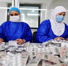 Desde el inicio de la pandemia, China ha enviado insumos médicos y ha compartido sus experiencias con Siria. Foto: Xinhua