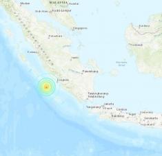 Los movimientos telúricos tuvieron lugar a unos 22 y 26 kilómetros de profundidad. Foto: earthquake.usgs.gov