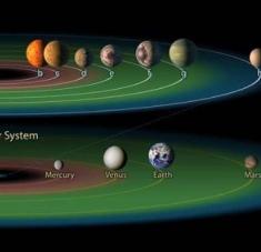 Planetas de otro sistema distinto al solar podrían contener incluso océanos de agua líquida, lo que sugiere posibles zonas habitables en el espacio exterior. Foto: UC Riverside