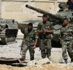 La defensa aérea siria derribó "una gran cantidad" de misiles hostiles, pero algunos alcanzaron sus objetivos y provocaron "daños materiales limitados". 