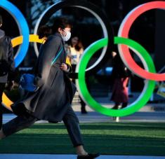 La epidemia del Coronavirus ha alterado el orden Mundial y forzó el aplazamiento de los Juegos Olímpicos de Tokio al verano del 2021. Foto: Getty