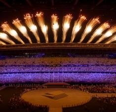 Tokio cierra sus cortinas con muchas notas descollantes y le entrega la antorcha a París 1924. Foto: olympics.com