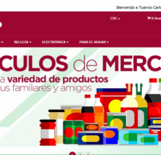 La plataforma www.tuenvio.cu constituye la iniciación para el pueblo cubano en materia de comercio electrónico. 