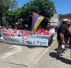 Los trabajadores del transporte interdepartamental volverán a movilizarse el próximo 23 de diciembre, día en que realizarán otra huelga de 24 horas. Foto: El Observador