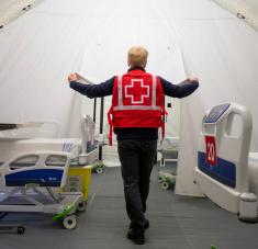 En caso de que se ratifique su efectividad, los expertos creen que la vacuna podría estar disponible para humanos en septiembre. Foto: Reuters.