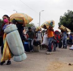 El mandatario Nicolás Maduro alertó sobre el aumento de contagios de coronavirus importados en el país e instó a intensificar las medidas de control del virus. Foto: EFE