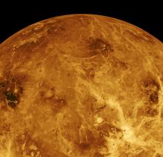 Una de ellas, DAVINCI+, analizará la atmósfera y la segunda, VERITAS, mapeará la superficie del planeta. Foto: NASA. 