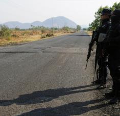 Los restos de las víctimas mutiladas se encontraron dentro de bolsas de plástico en un camino rural. Foto: Reuters.