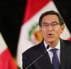 El órgano legislativo decidirá este viernes un pedido de vacancia presidencial contra el mandatario tras la revelación de una serie de audios que lo comprometen en un posible caso de corrupción. Foto: Reuters.