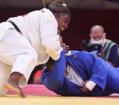 Idalys obtuvo su cuarta presea bajo los cinco aros y se reafirmó como una de las judocas más notables de la historia. Foto: Roberto Morejón, enviado especial.