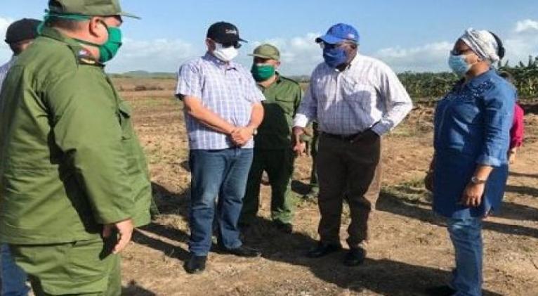 Valdés Mesa abogó por permitirle el descubrimiento a las nuevas generaciones de este tipo de harina, porque en el territorio no se va a poder producir trigo; pero sí yuca, una variante loable.