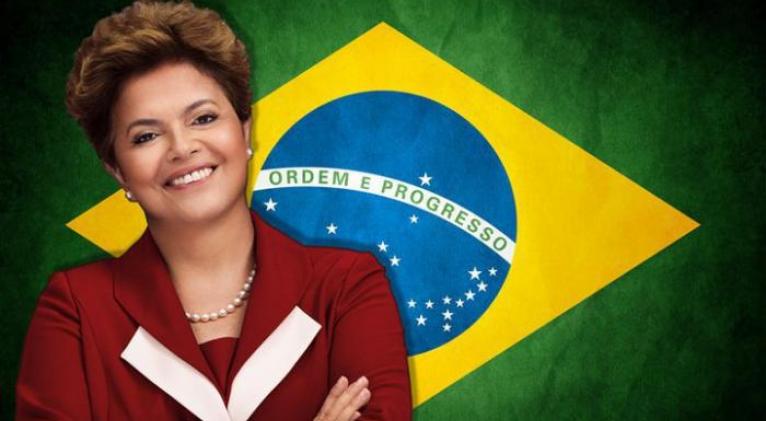 Ex presidenta de Brasil Dilma Rousseff.