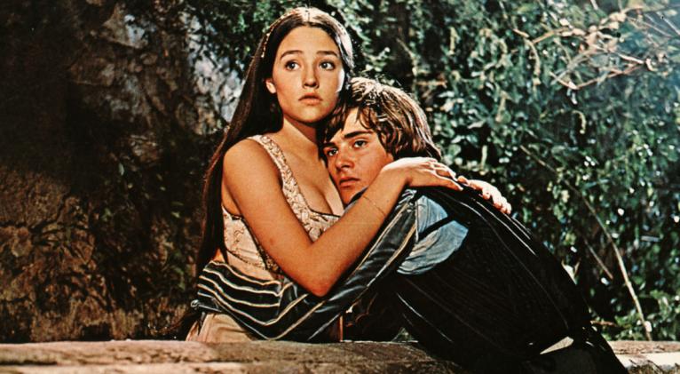 Los actores de 'Romeo y Julieta' Leonard Whiting y Olivia Hussey. BHE Films / Legion-Media