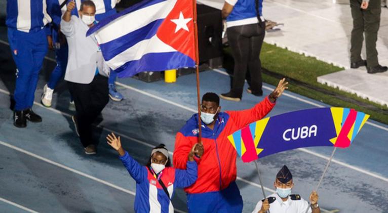 Juan Carley y la Tuti, abanderados de Cuba en Cali, no defraudaron con sus rendimientos.
