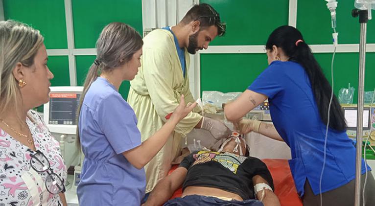 Foto: tomada del periódico Invasor