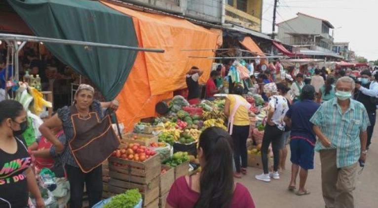 El 92% de los municipios cruceños no acató el paro promovido por el Comité Cívico pro Santa Cruz. Foto: Twitter @RiosSanjines