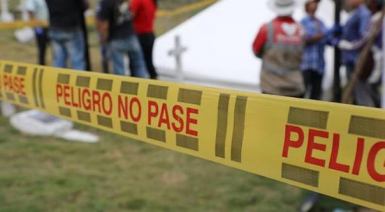Las autoridades aún desconocen los móviles por el cual fue asesinado Vianey Gaviriaen el departamento de Caquetá. Foto: AS Colombia