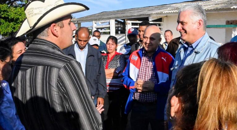Foto: @PresidenciaCuba