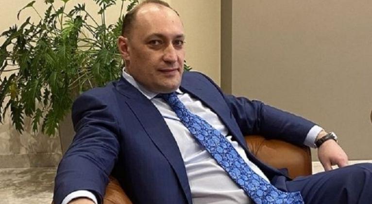 El miembro de la delegación de Ucrania, Denis Kireev, fue asesinato por presuntos cargos de traición. Foto: EFE